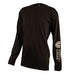 STONEY CREEK PLAIN LONG SLEEVE TEE BLACK [SIZE:SMALL]