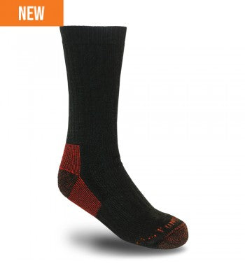 STONEY CREEK HEAVY DUTY BOOT SOCK BLACK MEDIUM [SIZE:MEDIUM]