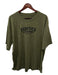 STONEY CREEK REHFISCH OUTDOORS EMBROIDERED TEE OLIVE MENS MEDIUM [SIZE:MEDIUM]