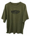 STONEY CREEK REHFISCH OUTDOORS EMBROIDERED TEE OLIVE MENS 4XL [SIZE:4XL]