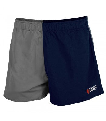 STONEY CREEK JESTER SHORTS MENS NAVY/GREY MEDIUM [SIZE:MEDIUM]
