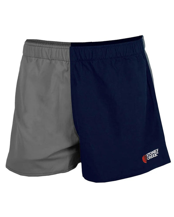 STONEY CREEK JESTER SHORTS MENS NAVY/GREY 3XL [SIZE:3XL]