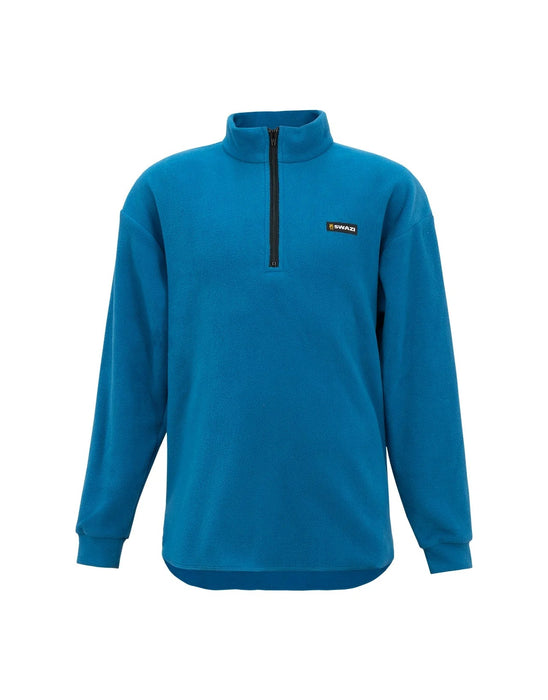 SWAZI KIDS MICRO SHIRT MARINE BLUE SIZE 8 [SIZE:08]