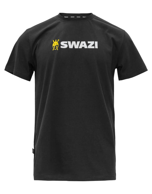 SWAZI TSHIRT BLACK MENS 2XL [SIZE:2XL]