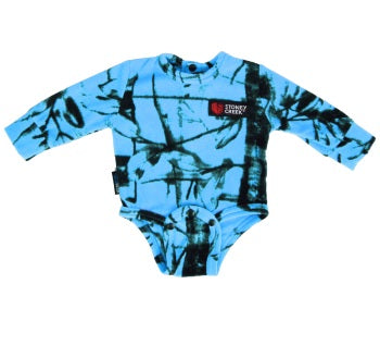 STONEY CREEK INFANTS STRETCH AND GROW BLAZE BLUE 0 [SIZE:0]