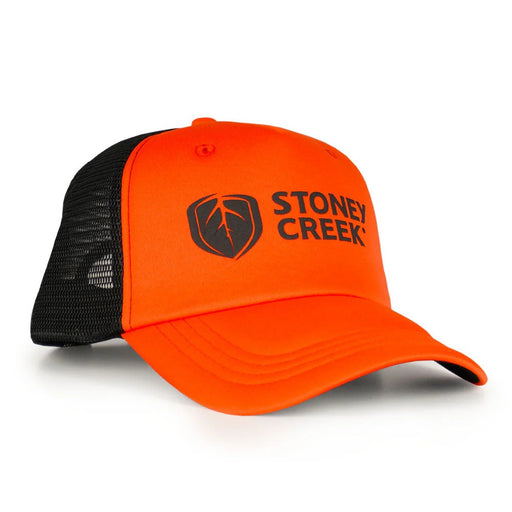 STONEY CREEK BRAND PROUD CAP ORANGE/BLACK