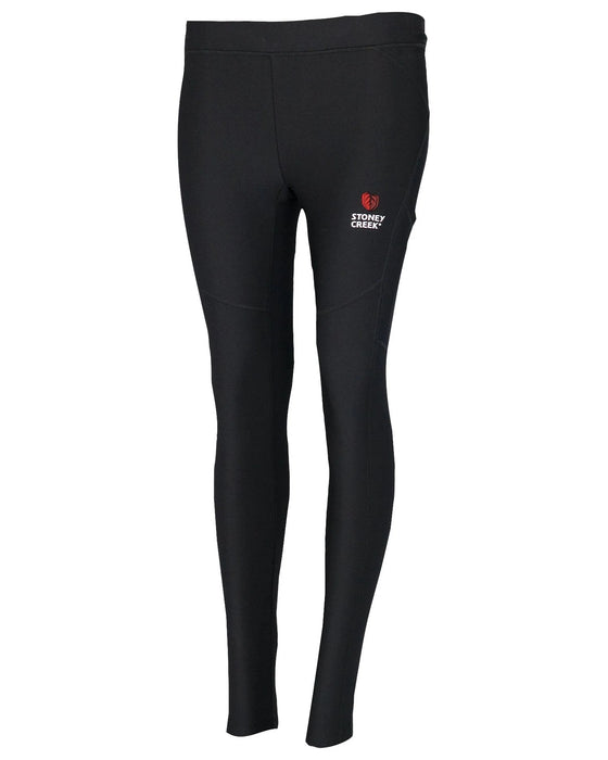 STONEY CREEK WOMENS ACTIVE TIGHTS BLACK 12 [SIZE:12]