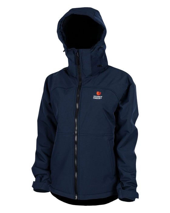 STONEY CREEK WOMENS COASTER JACKET DARK NAVY [SIZE:06]