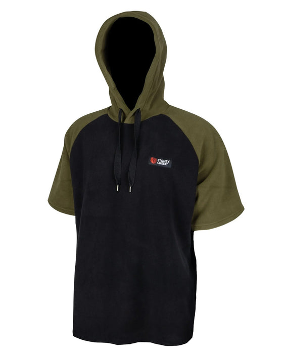 STONEY CREEK HOODED BUSH TEE BLACK/TUNDRA 4XL [SIZE:4XL]