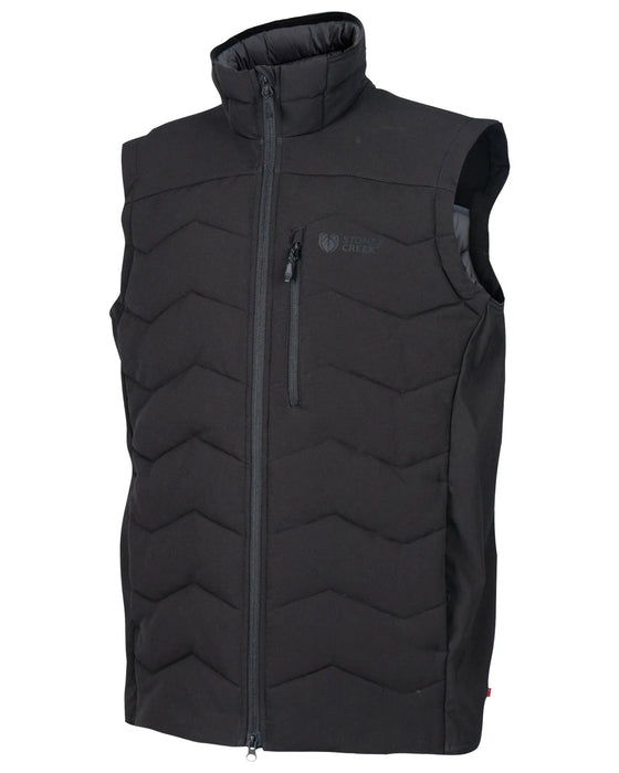 STONEY CREEK PIVOT VEST BLACK 4XL [SIZE:4XL]