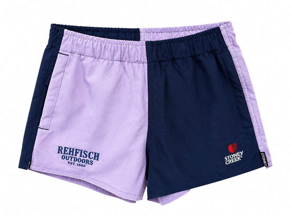 STONEY CREEK REHFISCH OUTDOORS WOMENS JESTER PRO QUIET VIOLET/NAVY 16 [SIZE:16]