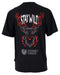 STONEY CREEK STAY WILD STAG TEE BLACK [SIZE:SMALL]