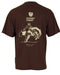 STONEY CREEK RURAL LIFE RODEO TEE DARK CHOCOLATE LARGE [SIZE:LARGE]