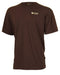 STONEY CREEK RURAL LIFE RODEO TEE DARK CHOCOLATE 2XL [SIZE:2XL]