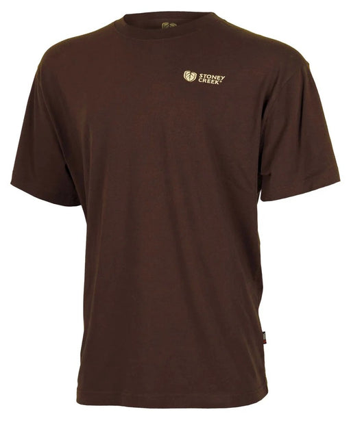 STONEY CREEK RURAL LIFE RODEO TEE DARK CHOCOLATE 4XL [SIZE:4XL]