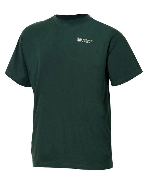 STONEY CREEK BRAND PROUD OUTDOORS TEE PINE GREEN 4XL [SIZE:4XL]