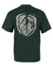STONEY CREEK BRAND PROUD OUTDOORS TEE PINE GREEN 4XL [SIZE:4XL]