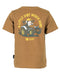 STONEY CREEK KIDS A LITTLE DIRT NEVER HURT TEE RUST 10 [SIZE:10]