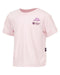 STONEY CREEK KIDS BORN TO RIDE TEE LIGHT PINK 04 [SIZE:04]
