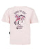 STONEY CREEK KIDS BORN TO RIDE TEE LIGHT PINK 04 [SIZE:04]