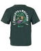 STONEY CREEK KIDS MULLETS AND MALLARDS TEE PINE GREEN 10 [SIZE:10]