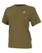 STONEY CREEK WOMENS CHASING GAME FALLOW TEE ARMY GREEN 10 [SIZE:10]