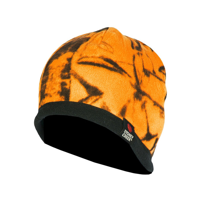 STONEY CREEK BEANIE SKULL CAP BLAZE ORANGE