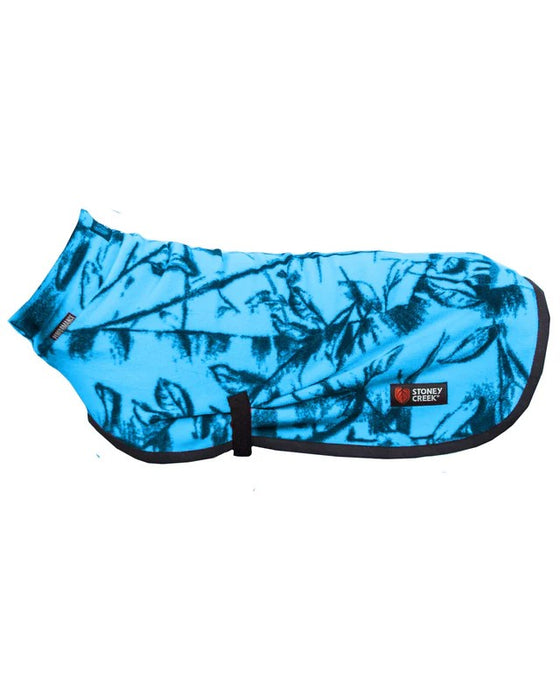 STONEY CREEK JONES DOG COAT BLAZE BLUE XL [SIZE:XL]