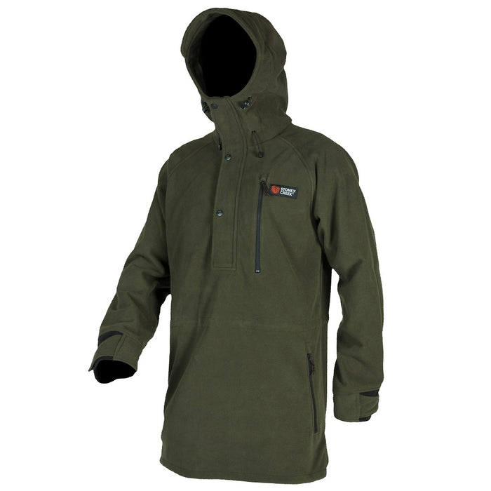 STONEY CREEK LONG BUSH SHIRT WINDPROOF BAYLEAF XL [SIZE:XL]