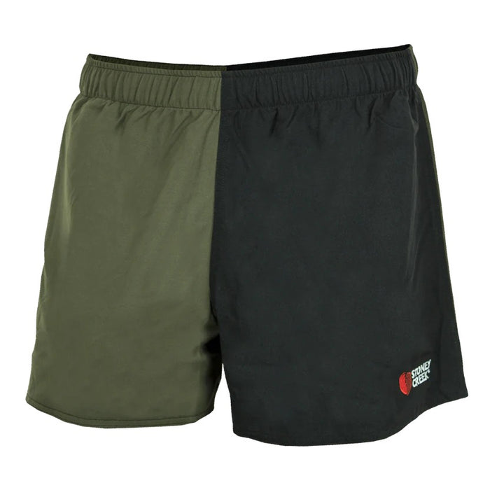 STONEY CREEK JESTER SHORTS KIDS BAYLEAF/BLACK 14 [SIZE:14]
