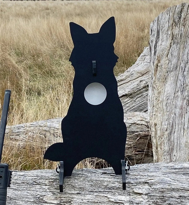BUNNIES OF BALYANG SITTING SILVER / BLACK FOX THERMAL TARGET