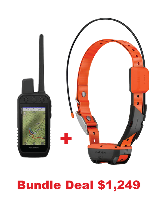GARMIN ALPHA 200 + T20 BUNDLE PACKAGE