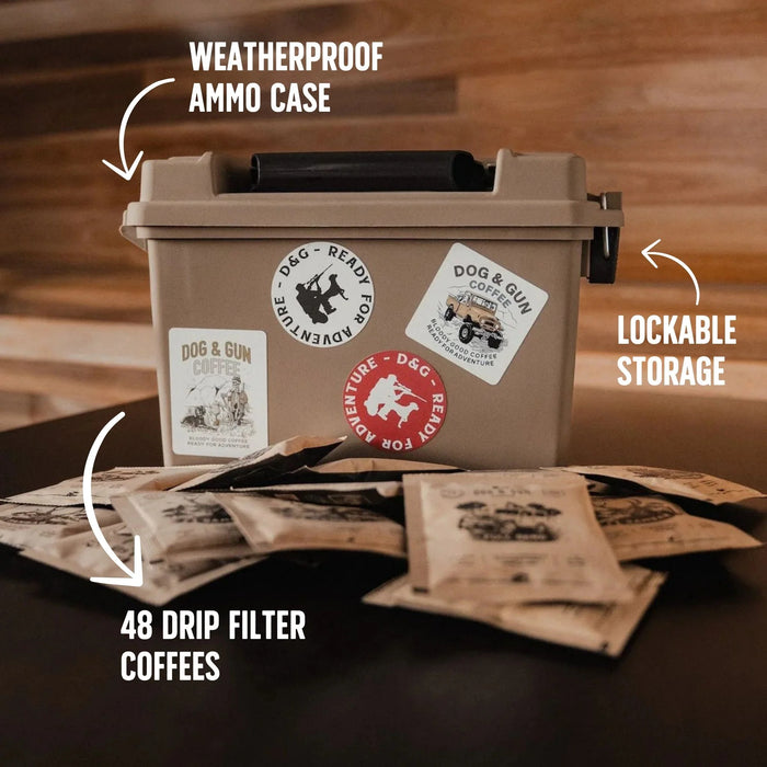 DOG & GUN RELOAD PACK MIXED 48PK WITH HARD CASE