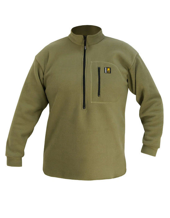 SWAZI BUSH SHIRT FLEECE TUSSOCK MENS