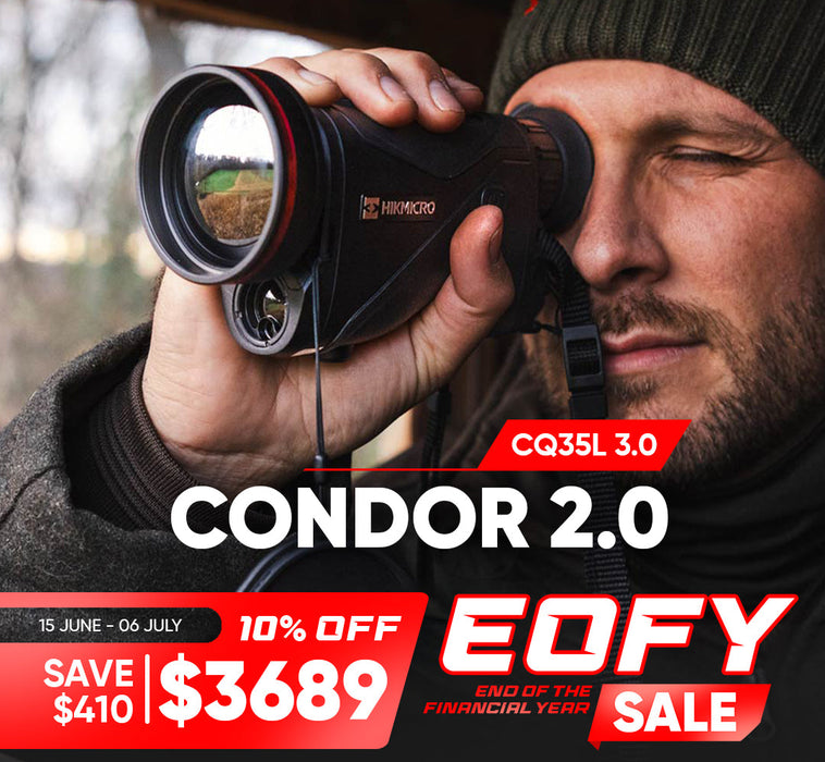 HIKMICRO CONDOR 2.0 CQ35L THERMAL MONOCULAR
