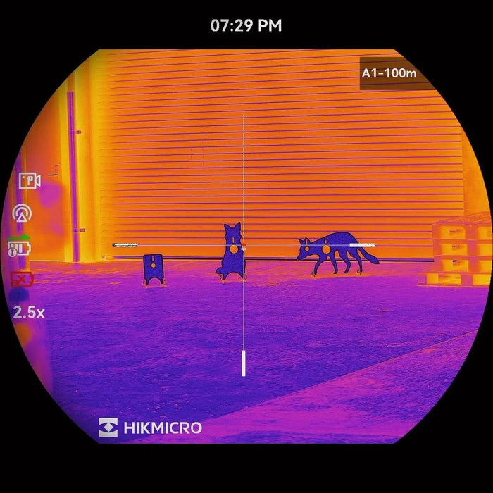 BUNNIES OF BALYANG SITTING SILVER / BLACK FOX THERMAL TARGET