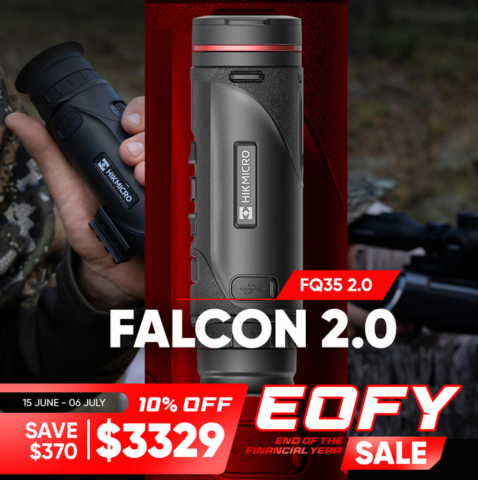 HIKMICRO FALCON 2.0 FQ35 THERMAL MONOCULAR
