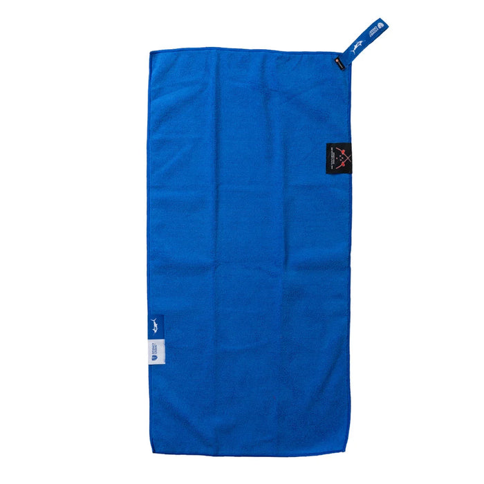 STONEY CREEK FISH TOWEL TWIN PACK BLUE