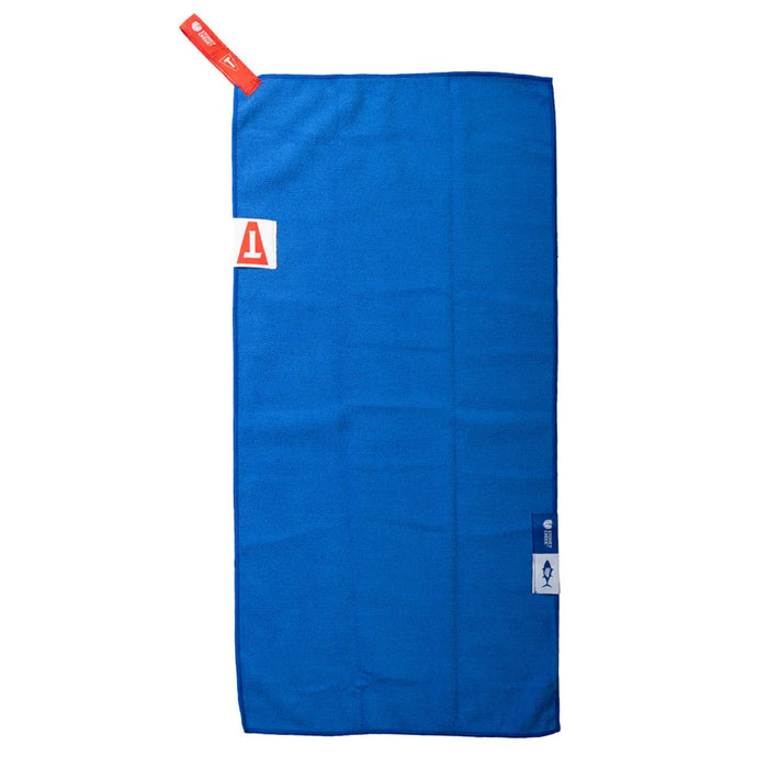 STONEY CREEK FISH TOWEL TWIN PACK BLUE