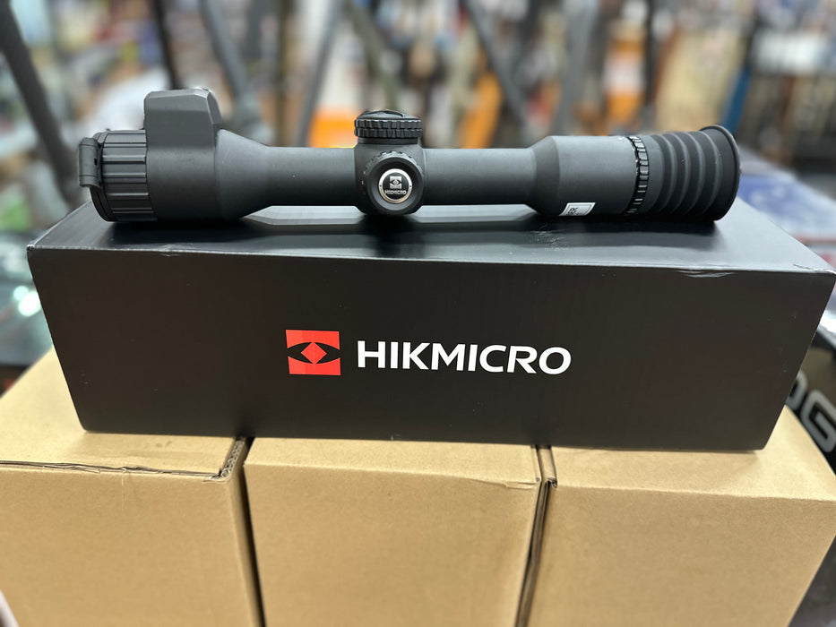 HIKMICRO ALPEX 4K A40EL LITE DAY & NIGHT VISION SCOPE