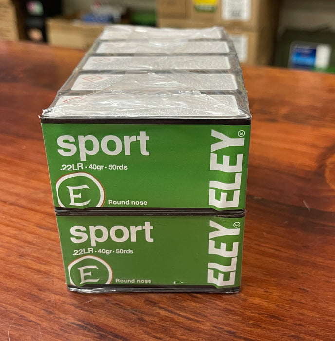 ELEY RIMFIRE 22LR SPORT BRICK (500)