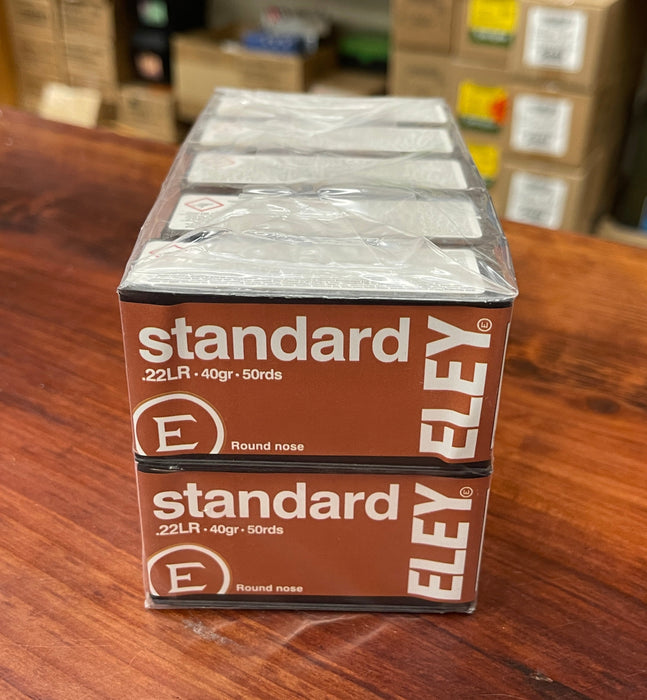 ELEY RIMFIRE 22LR STANDARD BRICK (500)