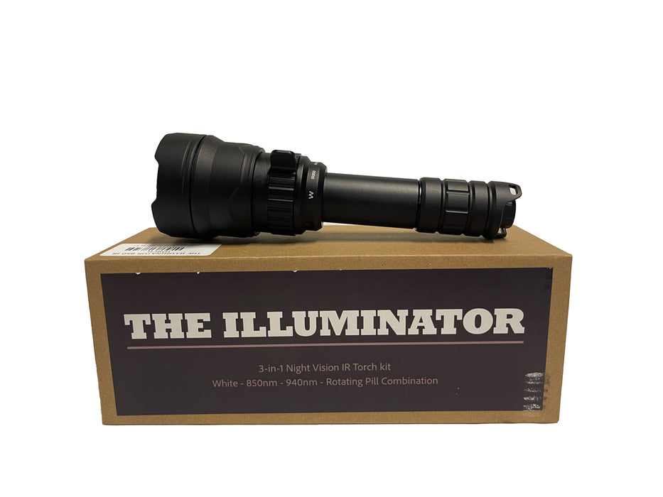 THE ILLUMINATOR IR 850 NIGHT VISION TORCH KIT