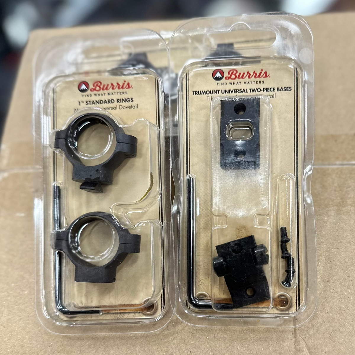 BURRIS MOUNTS TIKKA 1
