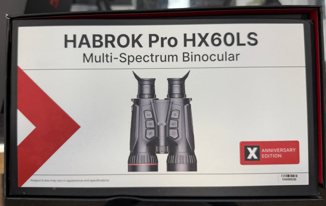 HIKMICRO HABROK 4K HX60LS