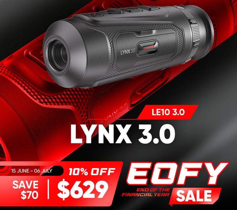 HIKMICRO 3.0 LYNX LE10 THERMAL MONOCULAR