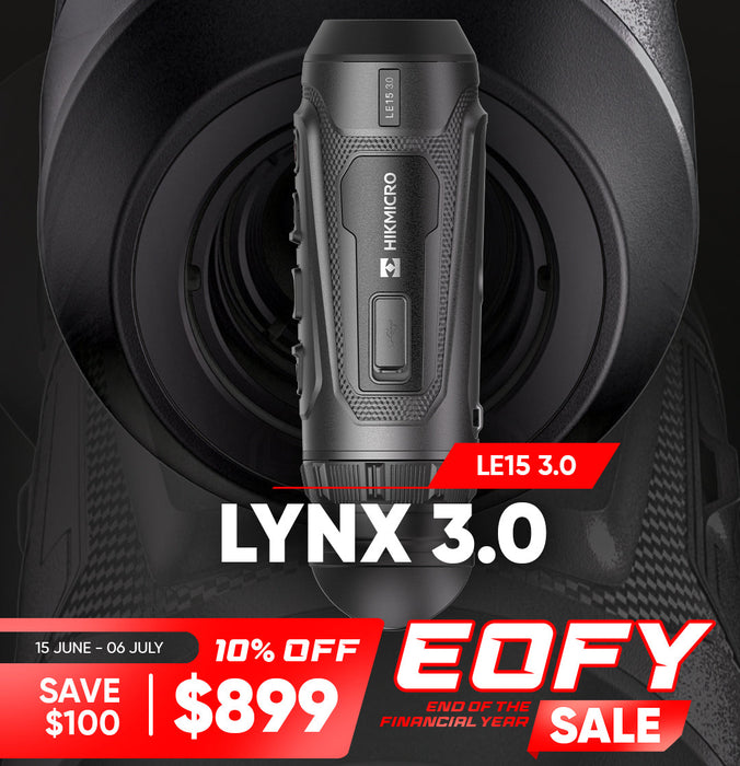 HIKMICRO LYNX 3.0 LE15 THERMAL MONOCULAR