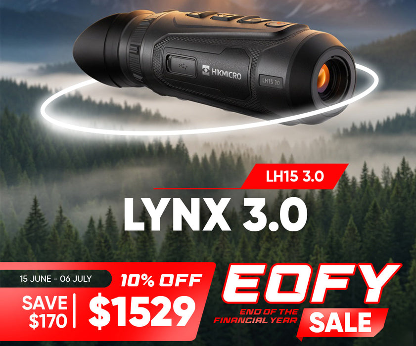 HIKMICRO LYNX 3.0 LH15 THERMAL MONOCULAR