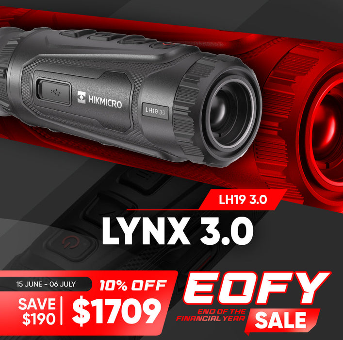 HIKMICRO LYNX 3.0 LH19 THERMAL MONOCULAR