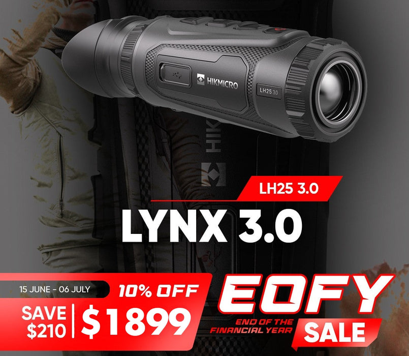 HIKMICRO LYNX 3.0 LH25 THERMAL MONOCULAR